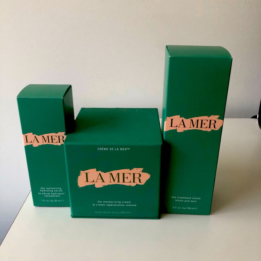 Empty La Mer Set